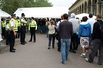 Strawberry Fair free festival, Cambridge, England, June 2008
