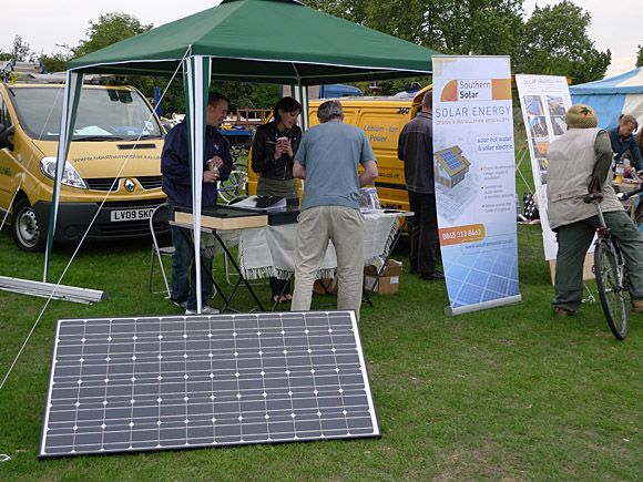 Urban Green Fair, Brockwell Park, Brixton, south London, an independent green fair for London, powered by solar and wind energy, 5th September 2010