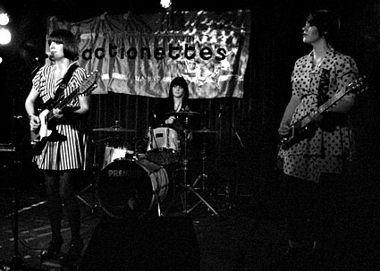 The Actionettes present Go-Go A-Peel with Theoretical Girl and The DeBretts at the Luminaire, Kilburn, London Sat 27th Sept 2008