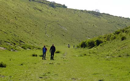 Devil's Dyke, East Sussex, England