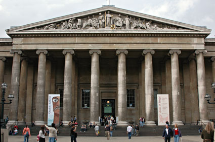 The British Museum, Great Russell Street, London WC1B 3DG, September 20066