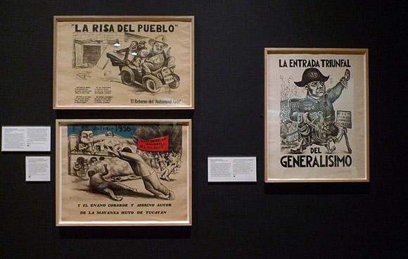 Revolution Paper, Mexican Prints 1910-1950 including Diego Rivera, British Museum, Bloomsbury, London, March 2010