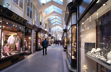 The Burlington Arcade, Piccadilly, Mayfair, London