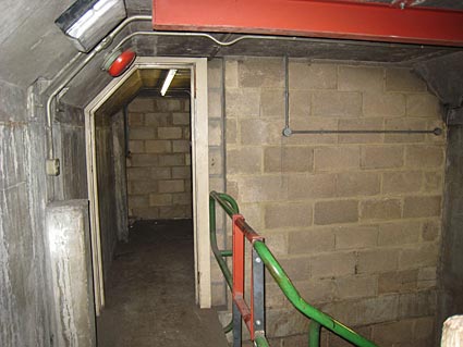 Camberwell Submarine, Vent shaft for boiler room, Akerman Road, Brixton, London SW9