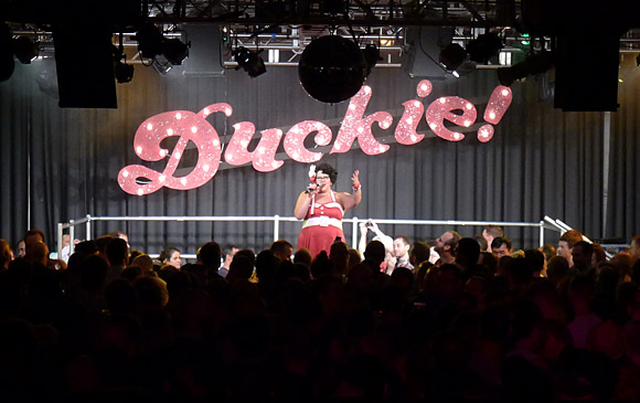 Club Duckie celebrates their 15th Birthday Party at the Southbank Centre, 10th September, 2010