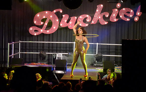 Club Duckie celebrates their 15th Birthday Party at the Southbank Centre, 10th September, 2010
