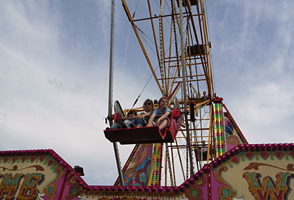 Photos of Dulwich Green Fair, Dulwich park,  Southwark, London SE21, May 2007