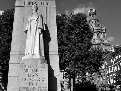 Edith Cavell, British World War I nurse and humanitarian