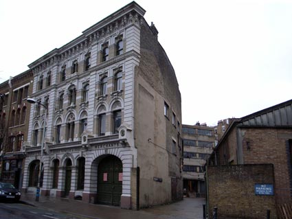Farmiloe building on 34-36, St John Street, Smithfield, London