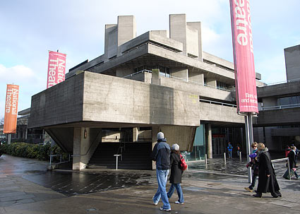 The National Theatre, Waterloo