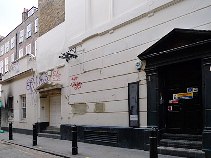 Gossips Club, Billys, 69 Dean st, Soho, London, home of the Batcave, Alice in Wonderland, Gazza Rocking Blues and more