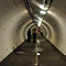 Greenwich Tunnel - Canary Wharf - From Greenwich to Canary Wharf via the foot tunne