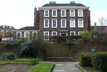 Wells House flats, Hampstead, north London, England