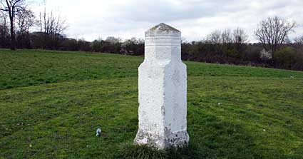 Stone of Free Speech , Hampstead Heath, north London, England