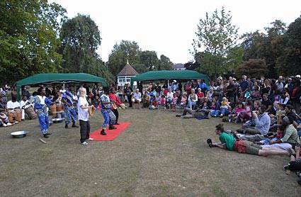 Harvest It Festival, Myatt's Fields Park, Knatchbull Road, London SE5