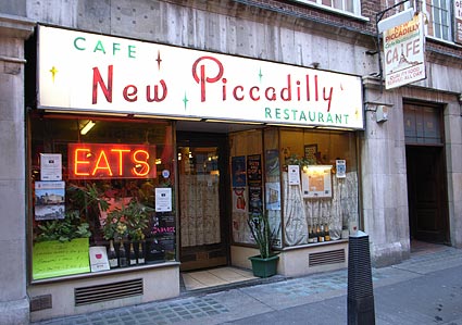 New Piccadilly Cafe, London W1