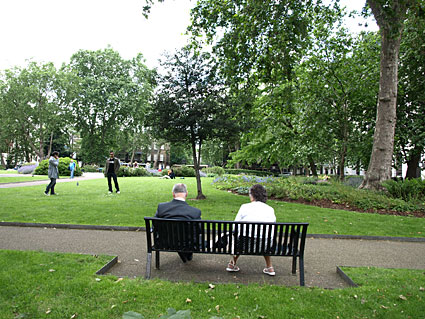 A walk around Bloomsbury and Holborn Garden, Saturday 14th June 2008
