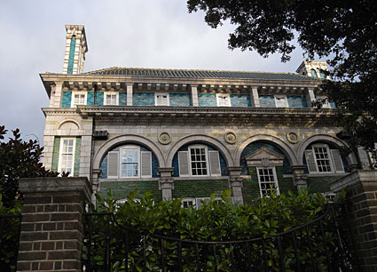 Walk from Notting Hill Gate through Holland Park, west London
