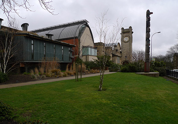 Photos of the Horniman Museum and Gardens, 100 London Rd, Forest Hill, London SE23, March 2010