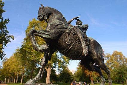 Statue Of Physical Energy, Hyde Park, London