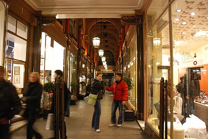 View inside the The Royal Arcade at 28 Old Bond Street, Mayfair, London, January, 2007