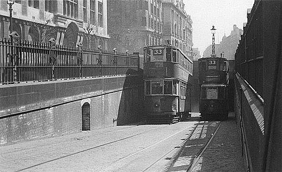 Kingsway Tram Tunnel, Holborn, London