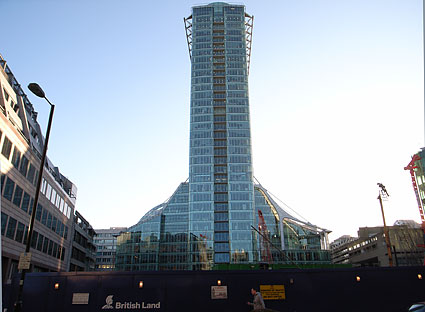 Citypoint, A walk from Smithfield to the Barbican and Spitalfields, London