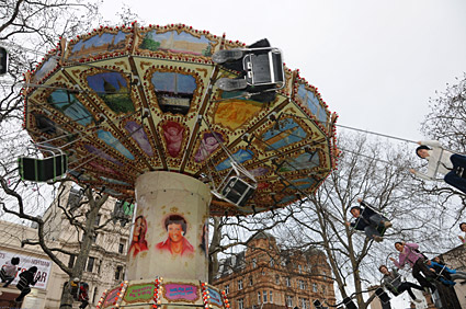 Leicester Square, Central London and River Thames walk