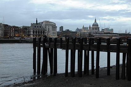 St Paul's Cathedral, Central London and River Thames walk