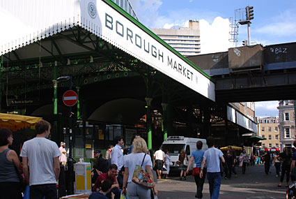 Borough Market, London, July 2007