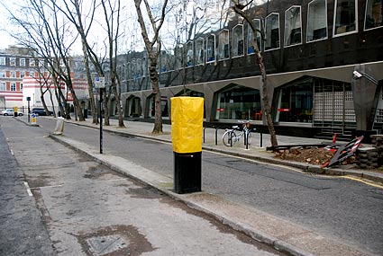 A walk from Pimlico to Warren Street, March 2007