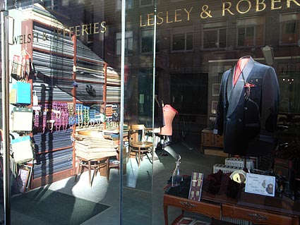 Welsh and Jeffries, Saville Row, Piccadilly, Mayfair, London