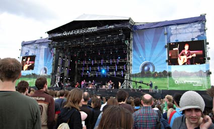 o2 Wireless Festival, Hyde Park, London 21 June 2006
