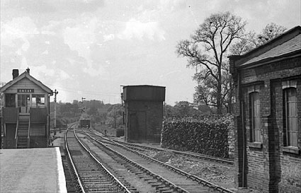 Ongar signal box, Epping to Ongar railway line, Essex