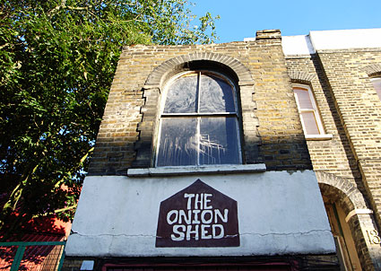Onion Shed, Camberwell London SE5