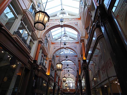The Royal Arcade, Piccadilly, Mayfair, London