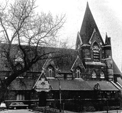 St Mark's Church, Silvertown, east London
