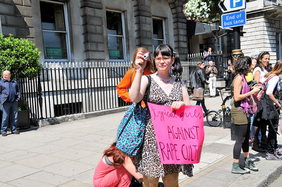 London Slutwalk From Piccadilly To Trafalgar Square Saturday June 11th 2011