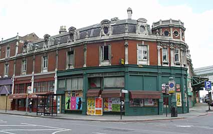 General Market buildings threatened with demolition, Smithfield, London