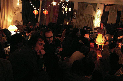 Songbird Club, Dalston, 7th February 2007