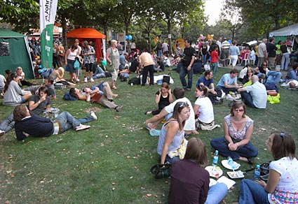 The Mayor's Thames Festival, River Thames, London, 15th Sept 2007