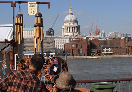 The Mayor's Thames Festival, River Thames, London, 15th Sept 2007