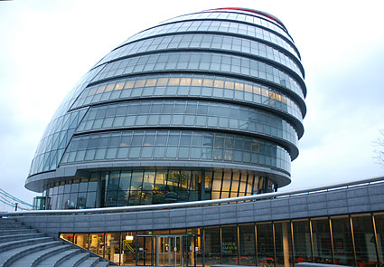 The Scoop, City Hall, London, February 2007