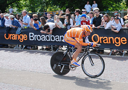 Photos of Tour de France 2007, London prologue around Hyde Park