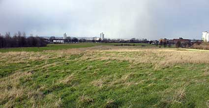 Across Woolwich Common, south London