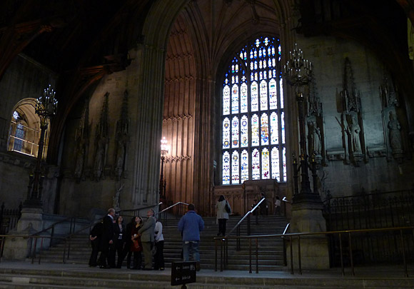 Photos of Westminster Hall, Houses of Parliament, central London, 28th October 2010