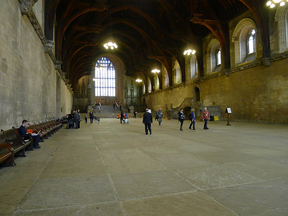 Photos of Westminster Hall, Houses of Parliament, central London, 28th October 2010