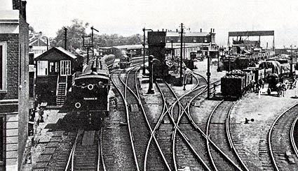 North Woolwich railway station, North Woolwich, Newham, London