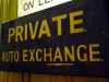 Private Exchange sign,  Midland Grand