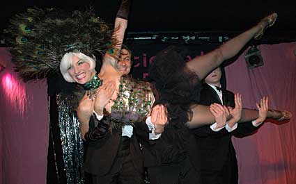 Miss High Leg Kick, The Actionettes Las Vegas Special, Water Rats, Kings Cross, London, 16th October, 2004